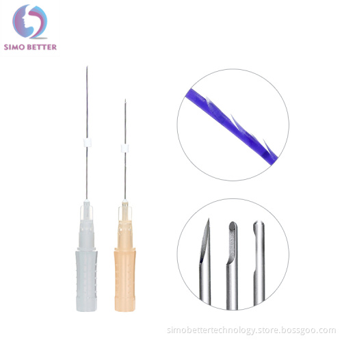 Hilos Tensores PDO Thread Cog 3D with Blunt needle